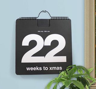 countdown to christmas calendar by thelittleboysroom
