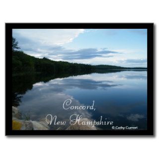 Concord, New Hampshire Postcard