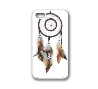 iPhone 4 Case White Silicone Case Protective iPhone 4/4s Case Hanging Dreamcatcher Cell Phones & Accessories