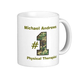 Number One Physical Therapist V5q Coffee Mug