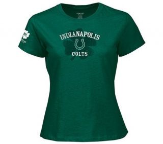 NFL Indianapolis Colts Womens St. Patricks Day T Shirt —