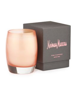 Scented Soy Candle, Pink Diamond