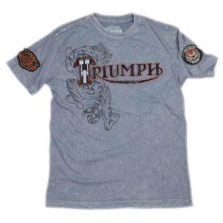 Triumph UHL Tiger T shirt Size Large Automotive