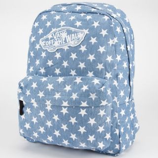 Realm Backpack Blue One Size For Women 238592200