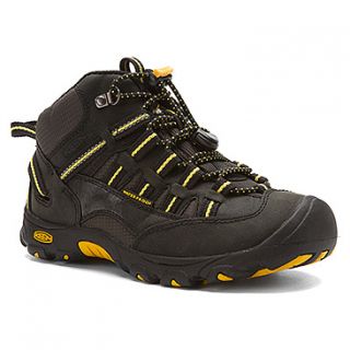 KEEN Alamosa Mid WP  Boys'   Black/Yellow