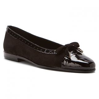 Amalfi By Rangoni Oriana  Women's   Black Suede/Black Patent