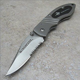 Winchester 3 Inch Clip Folding Knife (31 000432) Kitchen & Dining
