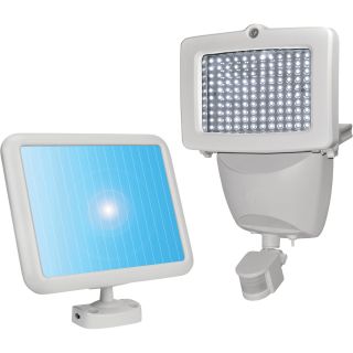 Sunforce LED Solar Motion Light — 120 LEDs, 10.8in.L x 7.6in.W x 5.5in.D  Solar Lighting