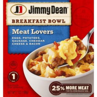 Jimmy Dean Meat Lovers Eggs, Potatoes, Sausage,