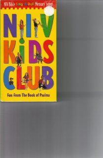 NIV Bible Sing Along Memory Songs Vol 3 The Book of Psalms NIV Kids Club Movies & TV