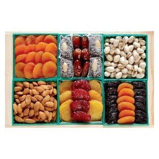Healthy Gourmet Gift Dried Fruit Assortment (Large)  Healthy Thanksgiving Basket  Grocery & Gourmet Food