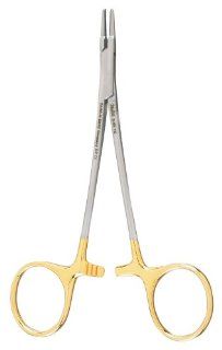 RYDER Type Intracardiac Needle Holder, extra delicate, serrated jaws, 4000 teeth P. Sq. inch Health & Personal Care