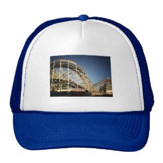 Coney Island Cyclone Roller Coaster, Brooklyn Hat
