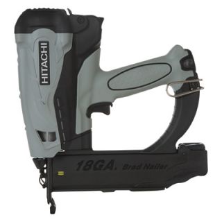 Hitachi Gas-Powered Straight Finish Nailer — 18 Gauge, 2in., Model# NT50GSP9