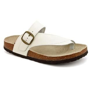White Mountain Women's 'Carly' Leather Sandals White Mountain Sandals
