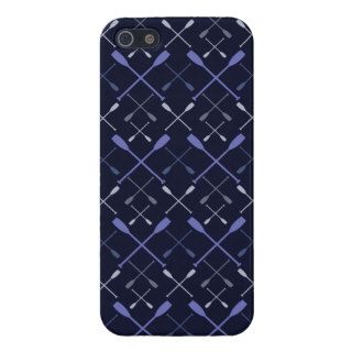 Crossed Oars Pattern iPhone 5 Cover