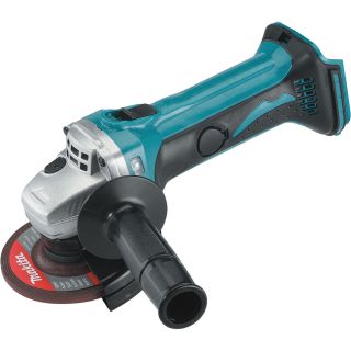 Makita Cordless Cutoff/Angle Grinder — Tool Only, 4 1/2in., 18V, Model# BGA452Z  Grinders   Stands