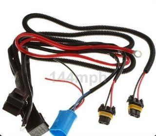 9004/9007 HID Xenon Relay Wire Wiring Harness with Fuse Automotive