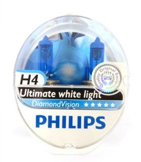 Philips   Diamond Vision Halogen HID Bulbs H4 / 9003 (Pair) Automotive