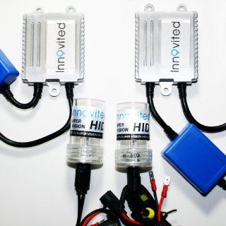 Innovited Canbus Ac Hid Conversion Kit H4 2 9003 6000K (Low HID/High Halogen) 100% Error Free No Flicke No Warning Automotive