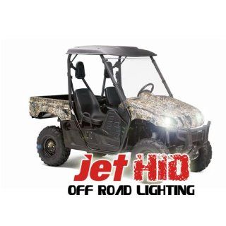 Jet HID 2008 Yamaha Rhino 700 Xenon HID Conversion Kit H6 6000k Automotive
