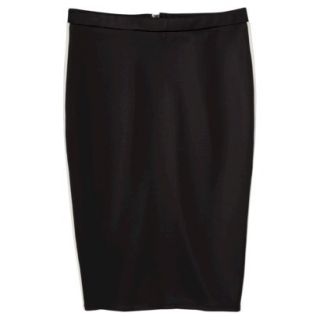 Mossimo® Petites Scuba Color block Skirt   A