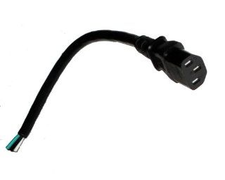 C13 Pigtail (male) Wire this plug to any ballast to accept HID Hut Reflectors. Patio, Lawn & Garden