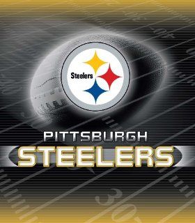 Turner NFL Pittsburgh Steelers 3 Ring Binder, 1 Inch (8180025)  Office Binders 