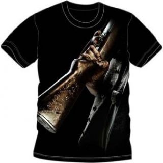 Inglorious Bastards   Large Gun Mens S/S T Shirt In Black, Size Small, Color Black Clothing