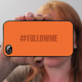 personalised hashtag case for iphone by a piece of ltd