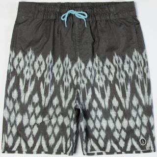Broven Mens Volley Boardshorts Black In Sizes X Large, Medium, Large, Sm