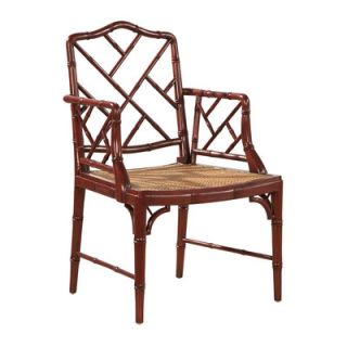 Furniture Classics LTD Regency Arm Chair 51059 Finish Cardinal/Crimson Toned