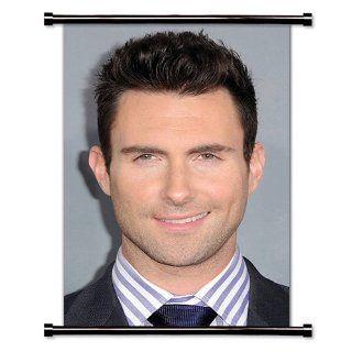 Adam Levine Maroon 5 Fabric Wall Scroll Poster (32" X 50") Inches   Prints