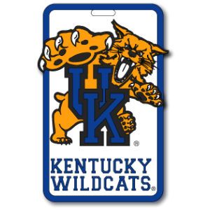 Kentucky Wildcats AMINCO INC. Soft Bag Tag