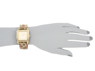 GUESS U0001L2 Sporty Animal Magnetism Watch Leopard