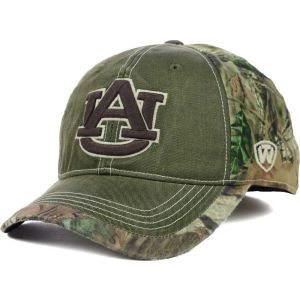 Auburn Tigers Top of the World NCAA Laylow Camo One Fit Cap
