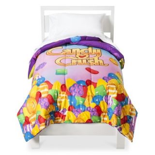 Candy Crush Comforter   Twin