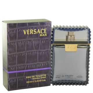 Versace Man for Men by Versace EDT Spray 3.3 oz