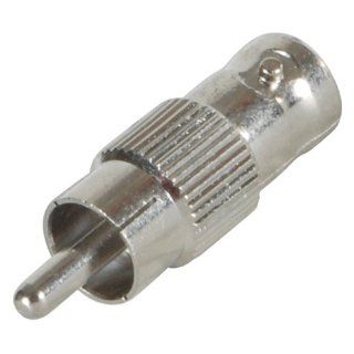 BNC Female To RCA Male Adapter Computers & Accessories