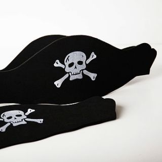 foam pirate hat by the carousel show