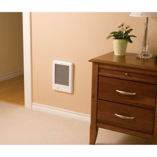 Cadet ComPak Plus Electric In-Wall Heater — 240V, 1500 Watt, White, Model# CSC152TW  Electric Baseboard   Wall Heaters