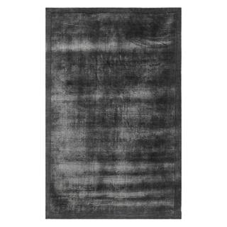 Hand tufted Solid Slate Gray Wool Rug (5' x 8') JRCPL One Of A Kind