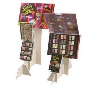 Sinfully Delicious (2) 96pc Boxes Low Carb CandyBites & (2) 36pcBoxes —
