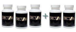 Immediate & Long Term Results   Erectzan Male Enhancement Formula   3 MONTH SUPPLY + 2 MONTHS FREE  Health & Personal Care