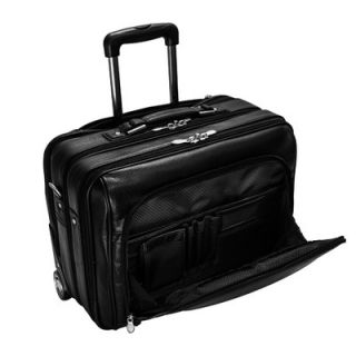 McKlein USA R Series LaSalle Leather Laptop Briefcase
