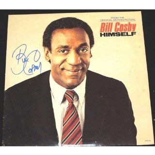 Bill Cosby Autographed Himself Lp Album Cover Sports & Outdoors