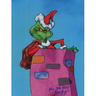 How The Grinch Stole Christmas Autograph Signed Tribute Print 8.5x11 B Entertainment Collectibles
