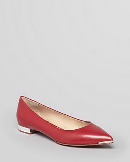 Michael Kors Pointed Toe Flats   Jillian's