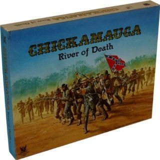 Chickamauga, River of Death, Board Game Toys & Games