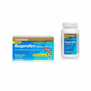 Good Sense Ibuprofen Caplets, 200 mg, 100 Count Health & Personal Care